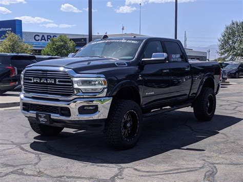 Pre Owned Ram Laramie Wd Crew Cab Pickup