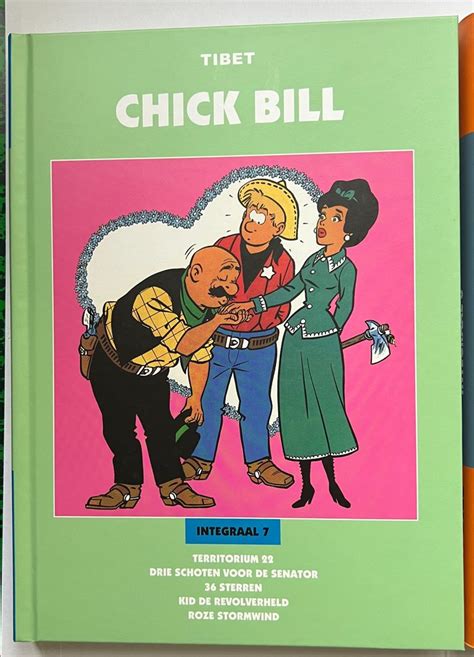 Chick Bill Chick Bill Integraal Deel T M Album