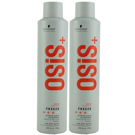 Schwarzkopf Osis Freeze X Ml Strong Hold Haarspra