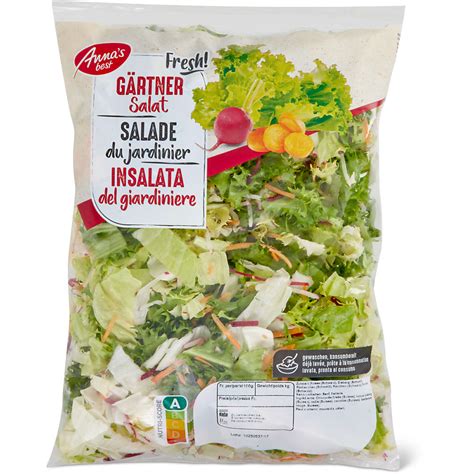 Buy Anna S Best Gardener S Salad Migros Online