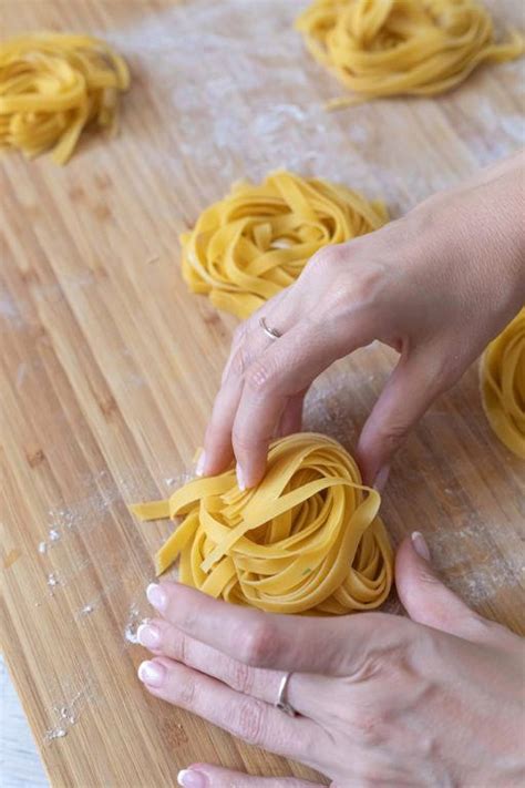 Tagliatelle Selber Machen Tagliatelle Grundrezept Sweets Lifestyle