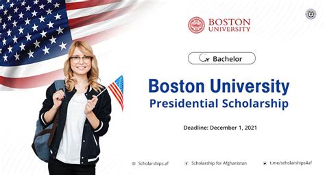 Boston University Presidential Scholarship 2024 - Scholarships.af