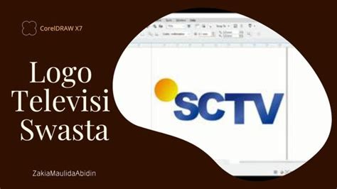 CorelDRAW X7 II Logo SCTV YouTube