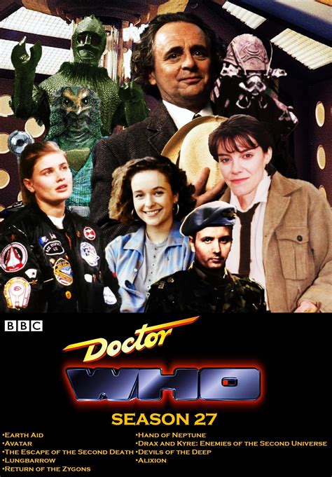 Season 27 My Own What If Doctor Who Wasnt Axed Wiki Fandom