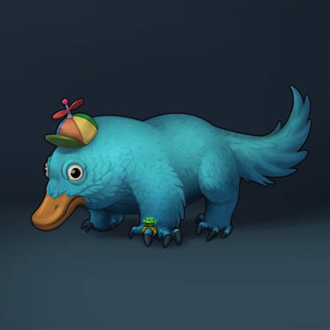 ArtStation - утконос