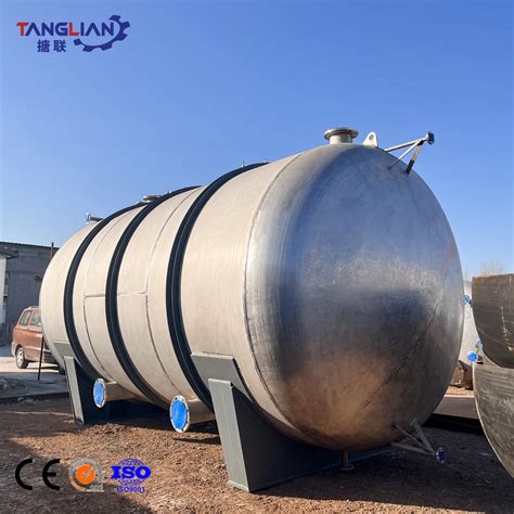 Tanglian Glass Lined Glst Storage Tanks Glass Lined Storage Tank