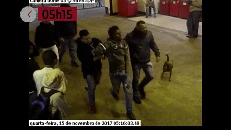 Vídeo Vídeo mostra agressões sofridas por jovem negro perto de