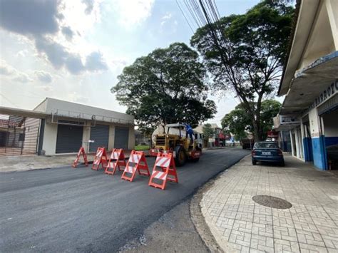 Prefeitura Avança Com Cinco Frentes De Trabalho Para Recapeamento