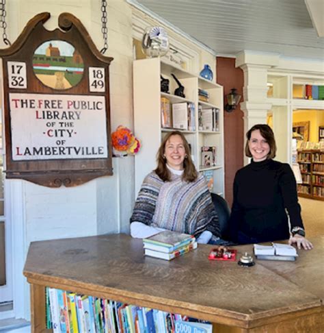 Lambertville Library Named Finalist For Nation S Top Library Honor