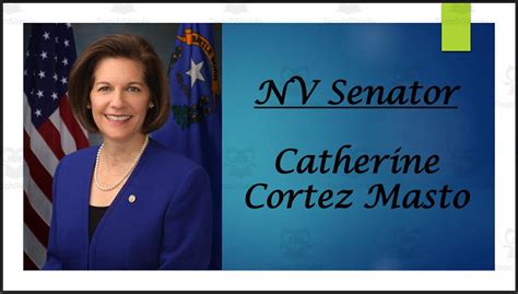 U S Senator Catherine Cortez Masto Nv Bio Powerpoint By Teach Simple