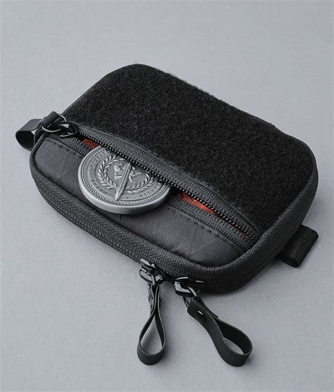 ALPAKA Hub Pouch Hook Loop Black X PAC VX42 防水工具小包 WeatherPolis