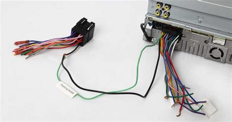 Sony Xav Ax100 A Comprehensive Wiring Harness Diagram