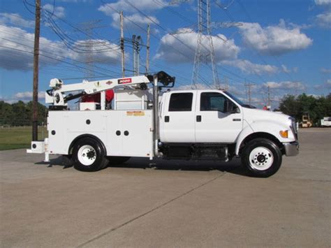 Ford F650 Service Trucks Utility Trucks Mechanic Trucks In Texas