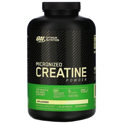 Creatina Optimum Nutrition Micronized Monohidratada G Shopee Brasil