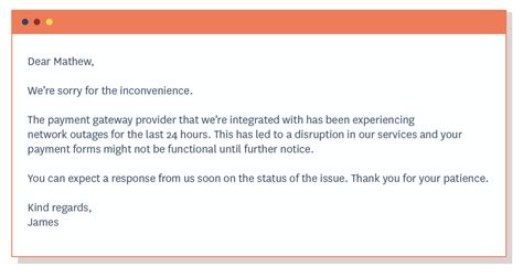 Sorry for the Inconvenience: 15 Best Apology Email Templates