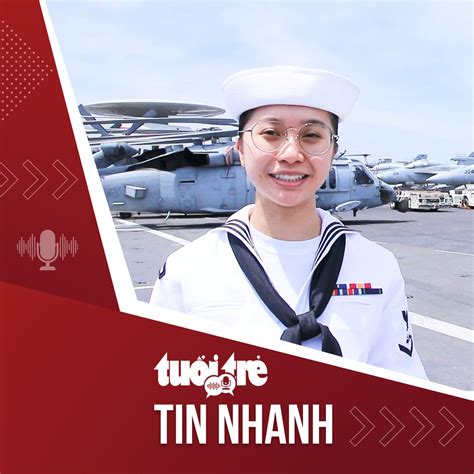 Tin tức tối 27 6 Gặp nữ thủy thủ gốc Việt trên tàu sân bay Mỹ thăm Đà