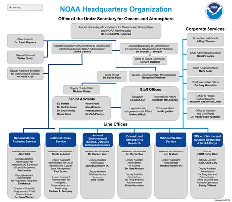 Marine Organizational Structure Diagram