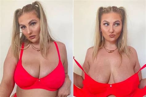 Page Babe Strips To Racy Boob Flashing Outfits As She Lands Exciting Us Job Daily Star