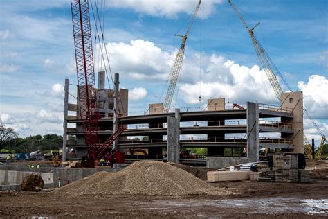 Imagen Gratis Construcción Grúas De Construcción