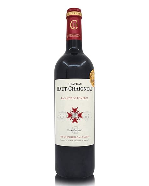 Château Haut Chaigneau 2016 Vignobles Chatonnet Shelved Wine