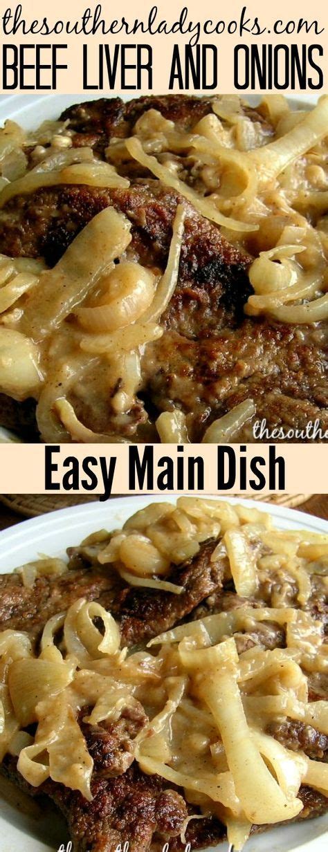 Beef Liver Smothered In Onions Is An Easy Delicious Meal Anytime