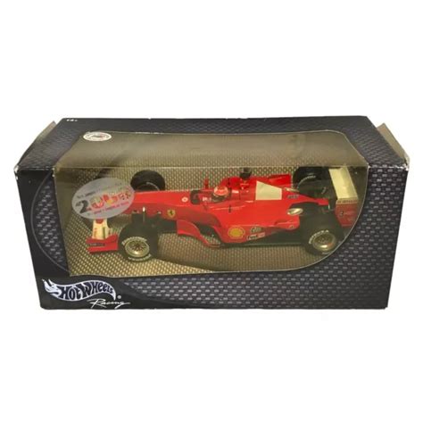 HOT WHEELS RACING Collection Michael Schumacher Ferrari F1 2000 1 24