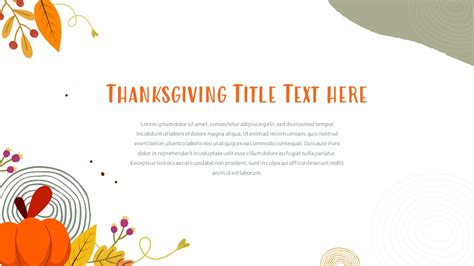 Thanksgiving PowerPoint Template(FREE ) - SlideBazaar