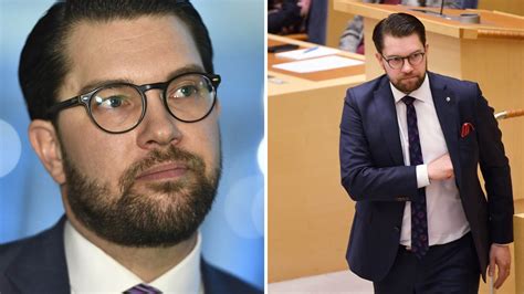 Jimmie Åkesson åker Till Thailand Under Regeringskrisen