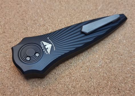 PARAGON WARLOCX TSB B DO S Microtech Knives