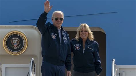 President And First Lady Honor The Air Forces 75th Anniversary As They