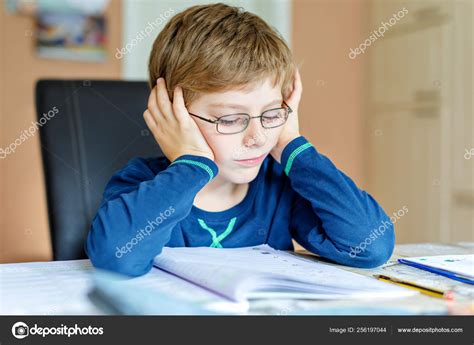Frustrated Child Homework