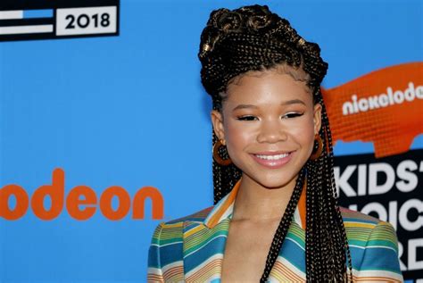 Storm Reid - Biography, Height & Life Story | Super Stars Bio