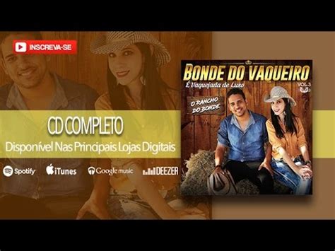 Bonde Do Vaqueiro Vaquejada De Luxo O Rancho Do Bonde Vol Cd