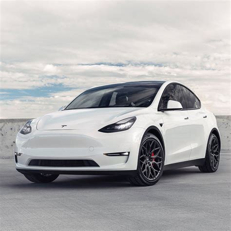 20 TESLA MODEL Y PERFORMANCE VINTERHJUL INKL ORIGINALE TESLA TPMS