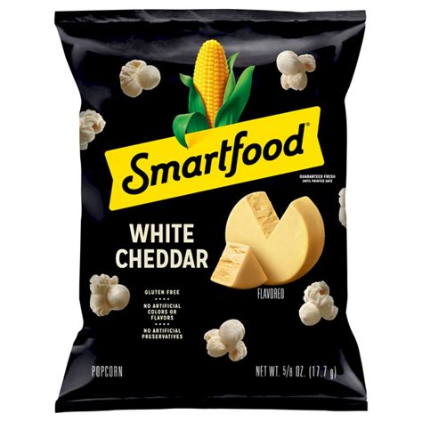 Save On Smartfood Popcorn White Cheddar Cheese Order Online Delivery