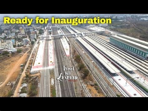 Cherlapally Station is all ready for Inauguration : r/hyderabad