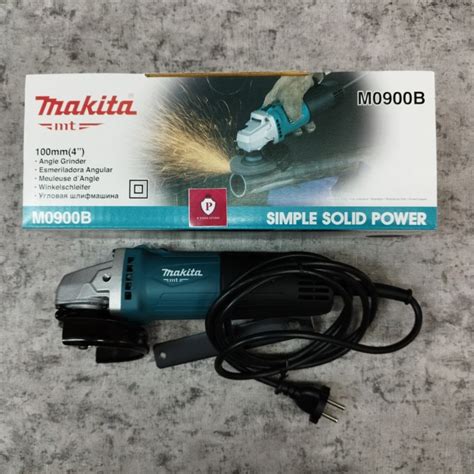 Jual Mesin Gerinda 4 MAKITA M0900B Pengganti MT90 Shopee Indonesia