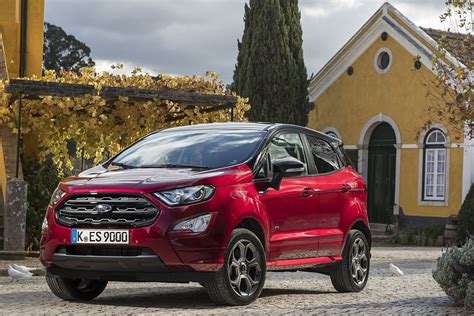 Fahrbericht Ford Ecosport Heise Autos