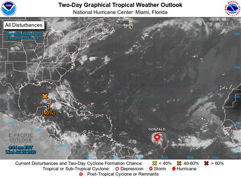 Tropical Storm Gonzalo Forms In Atlantic AZP News