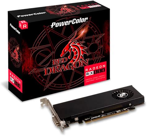 Powercolor Red Dragon Amd Radeon Rx Gb Gddr Tarjeta Gr Fica De