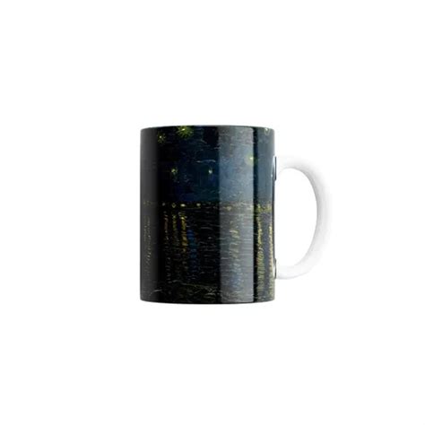 Taza Noche Estrellada Sobre El Ródano Vincent Van Gogh en venta en