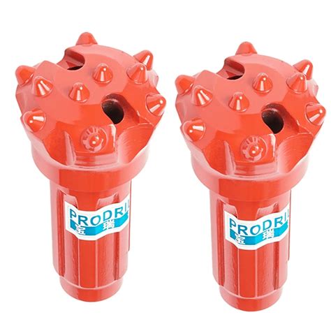 Low Air Pressure Cir Series Dth Button Bits For Mining Cir110 130mm Dth