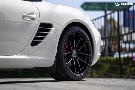 Porsche Boxster 987 ตดตงลอ OZ Leggera ขนาด 19 Prodrive Thailand