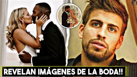 CAPTAN EL MOMENTO EXACTO DE LA BODA DE SHAKIRA Y LEWIS HAMILTON EN