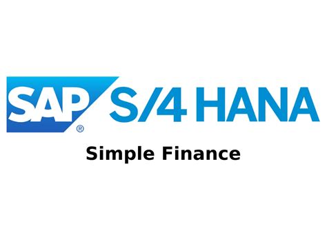 SAP S 4 HANA Simple Finance Proaxia Consulting Group Ag