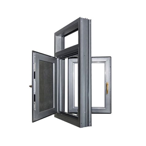 Prima China Factory Low E Tempered Thermal Glass Casement Aluminium