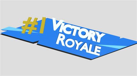 【ベストコレクション】 fortnite victory royale 180471-Fortnite victory royale sign ...