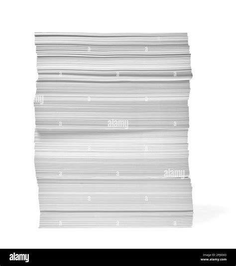 Paper Stack Pile Office Paperwork Busniess Education Stock Photo Alamy