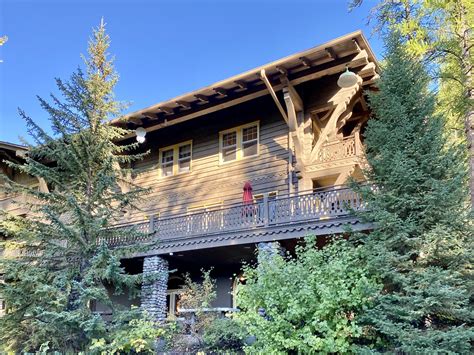 Lodge Building Belton Chalet Us Highway West Glacier Flickr