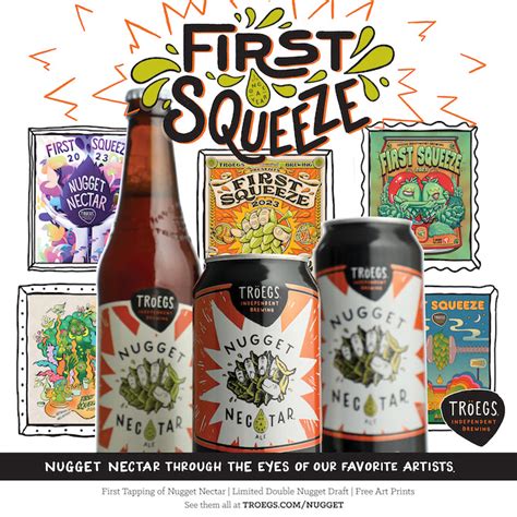 Tr Egs Releases Nugget Nectar A Bright Spot In The Dead Of Winter